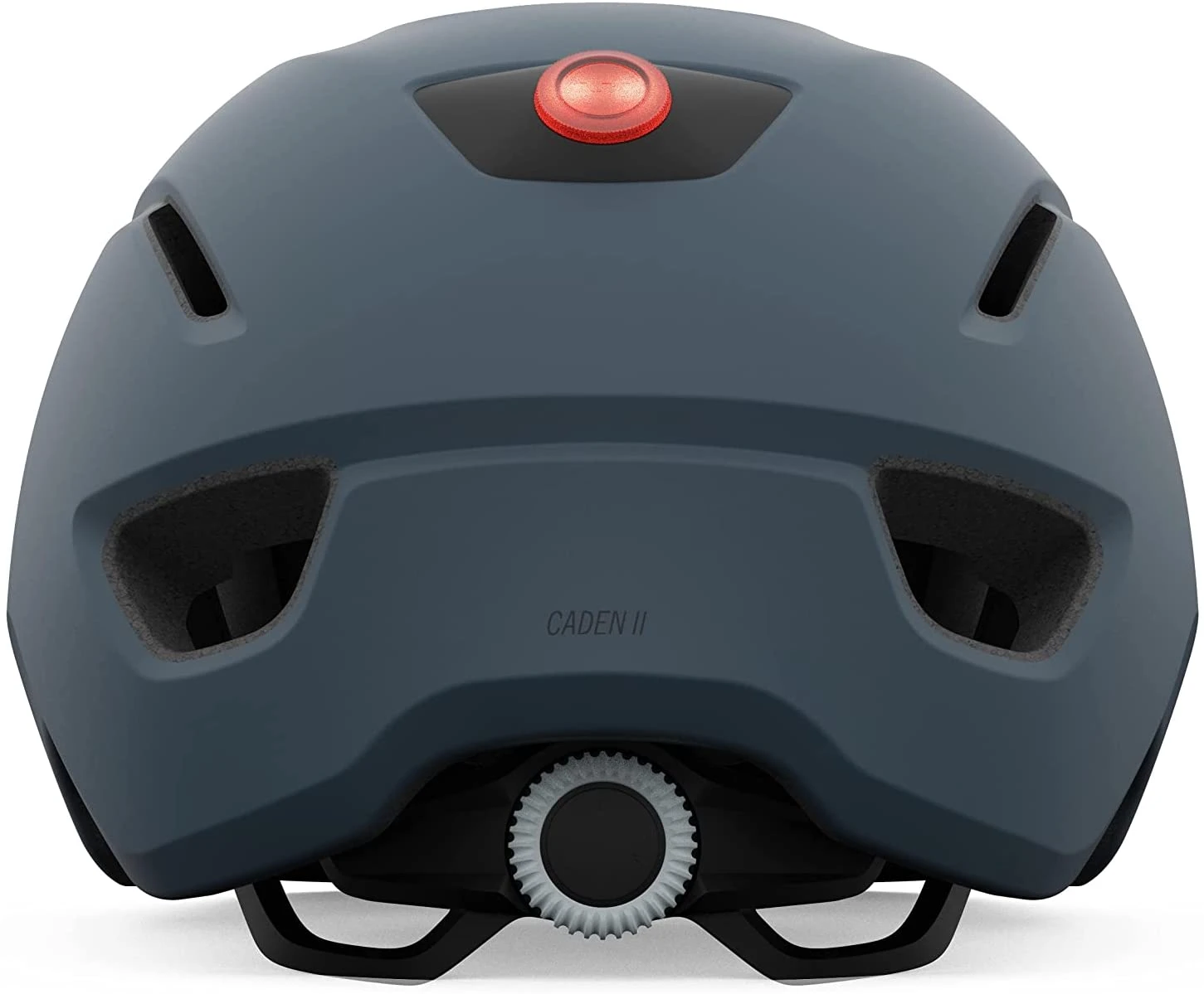 Giro Caden II LED Fahrradhelm - Matte Portaro Grey – Bild 4
