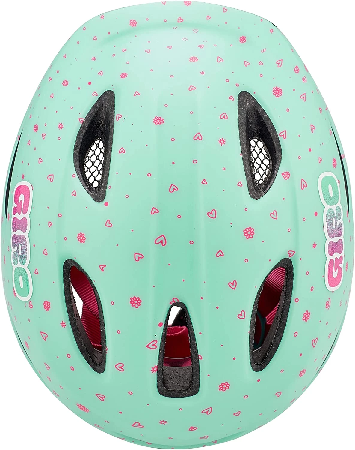Giro Scamp Kinder Fahrradhelm - Matte Screaming Teal – Bild 6