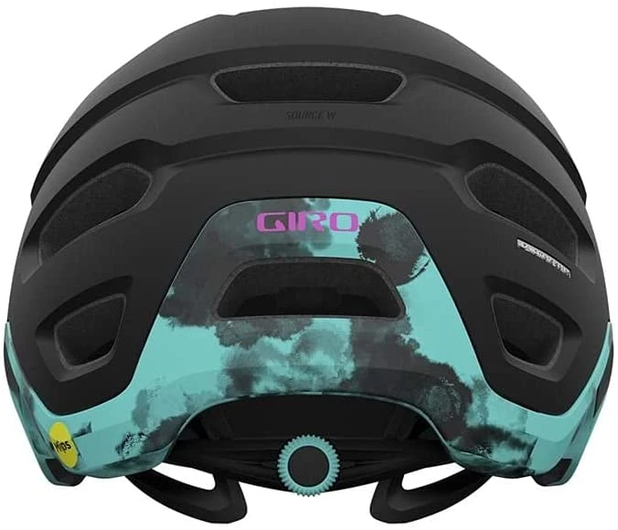 Giro Source W Mips-MTB-Fahrradhelm - Matte Black Ice Dye – Bild 4