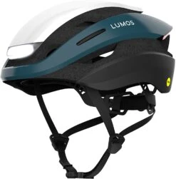 Lumos Ultra MIPS LED Fahrradhelm - Deep Blue Matt