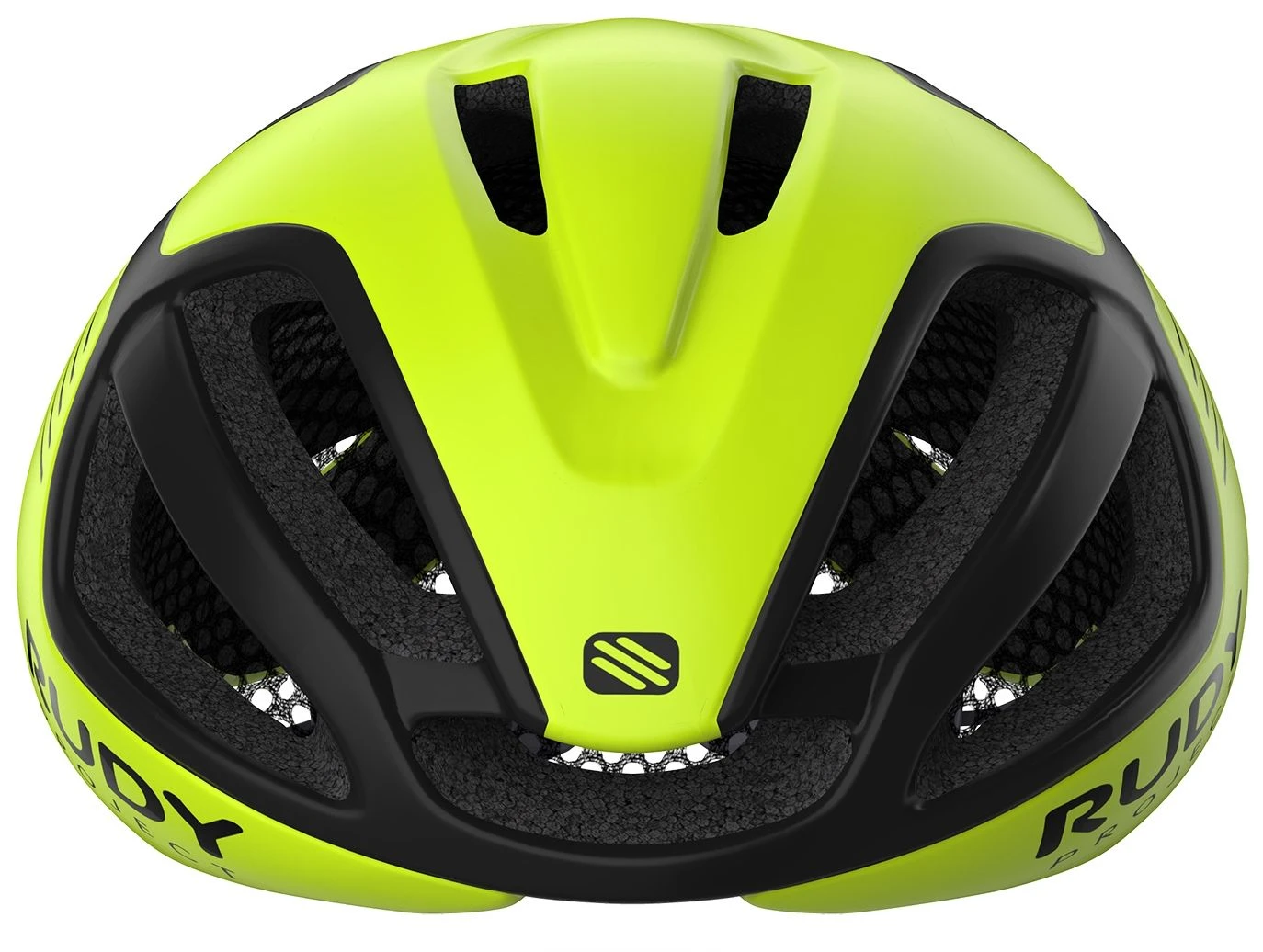 Rudy Project Spectrum Rennradhelm - Yellow Fluo / Black Matt – Bild 2