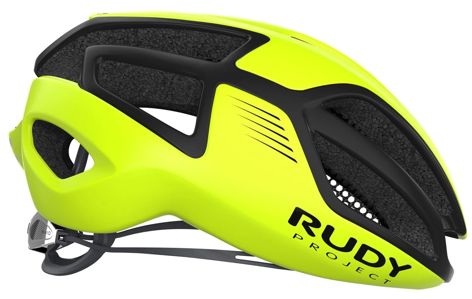 Rudy Project Spectrum Rennradhelm - Yellow Fluo / Black Matt – Bild 3