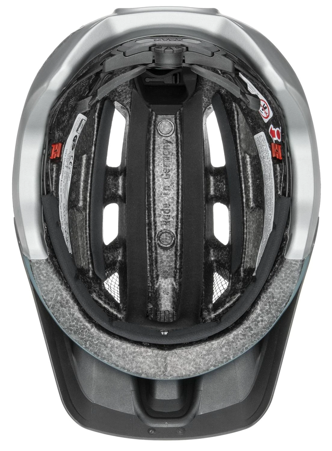 Uvex Finale 2.0 Light Fahrradhelm-space Blue Mat – Bild 11