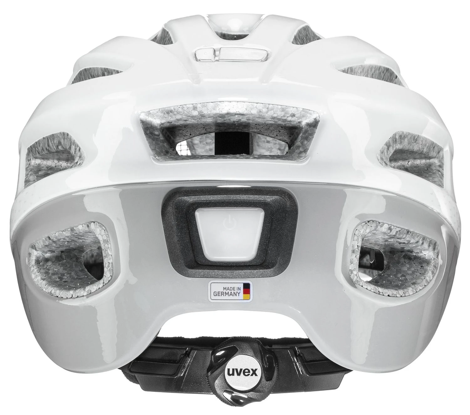 Uvex True Fahrradhelm - White Grey – Bild 5
