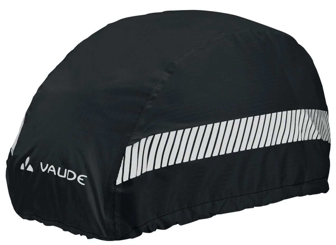 Vaude Luminum Helmet Raincover Regenüberzug Für Fahrradhelme - Schwarz