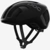 POC Ventral Spin Rennradhelm - Uranium Black Matt