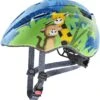 Fahrradhelm Uvex Kid 2 Cc Kinderhelm - Jungle Mat