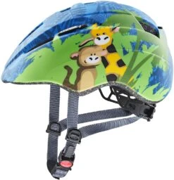 Fahrradhelm Uvex Kid 2 Cc Kinderhelm - Jungle Mat