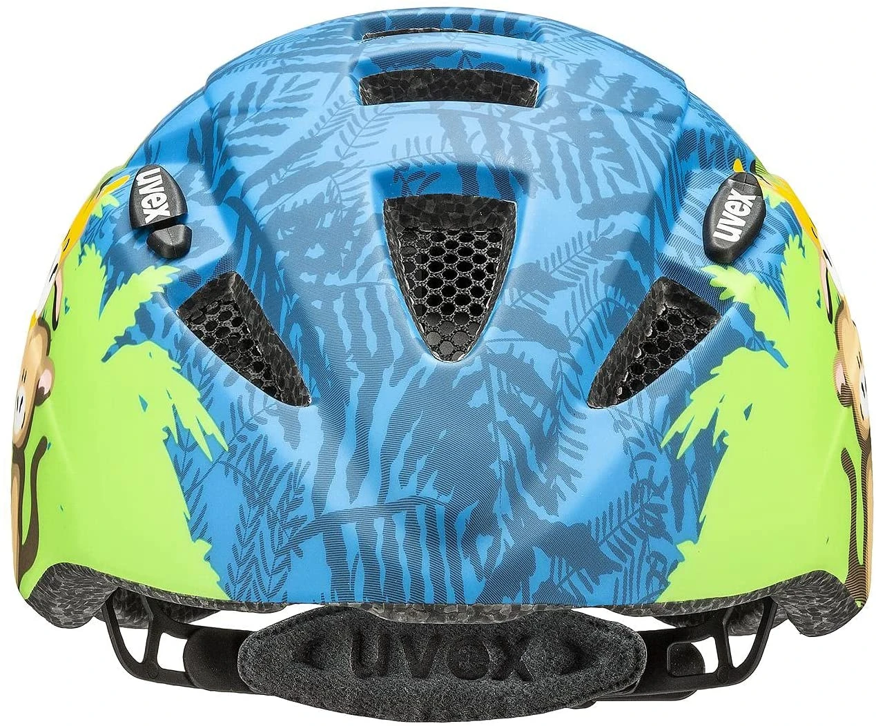 Fahrradhelm Uvex Kid 2 Cc Kinderhelm - Jungle Mat – Bild 2