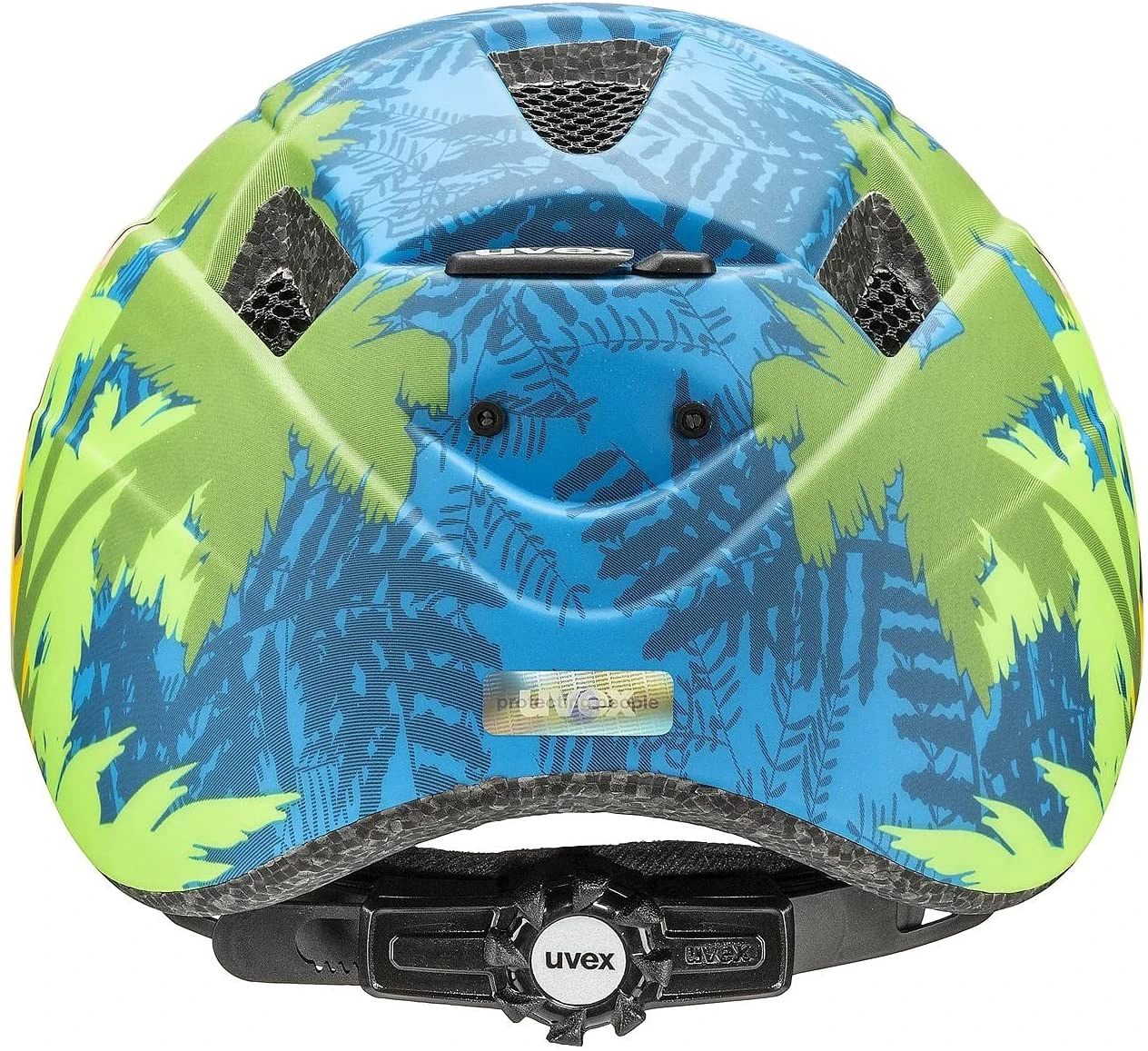 Fahrradhelm Uvex Kid 2 Cc Kinderhelm - Jungle Mat – Bild 3