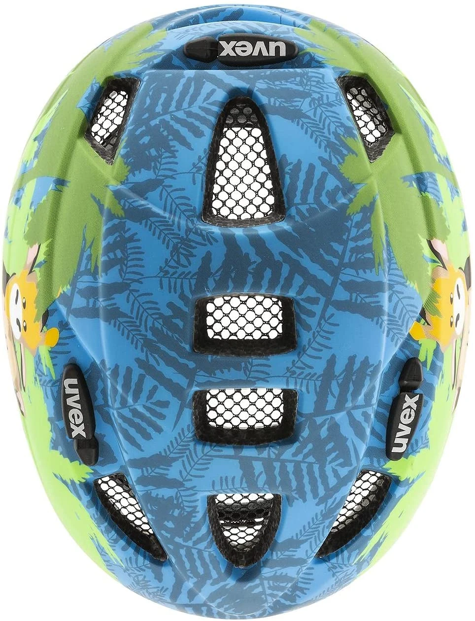 Fahrradhelm Uvex Kid 2 Cc Kinderhelm - Jungle Mat – Bild 4