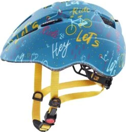 Fahrradhelm Uvex Kid 2 Cc Kinderhelm - Let´s Ride Mat
