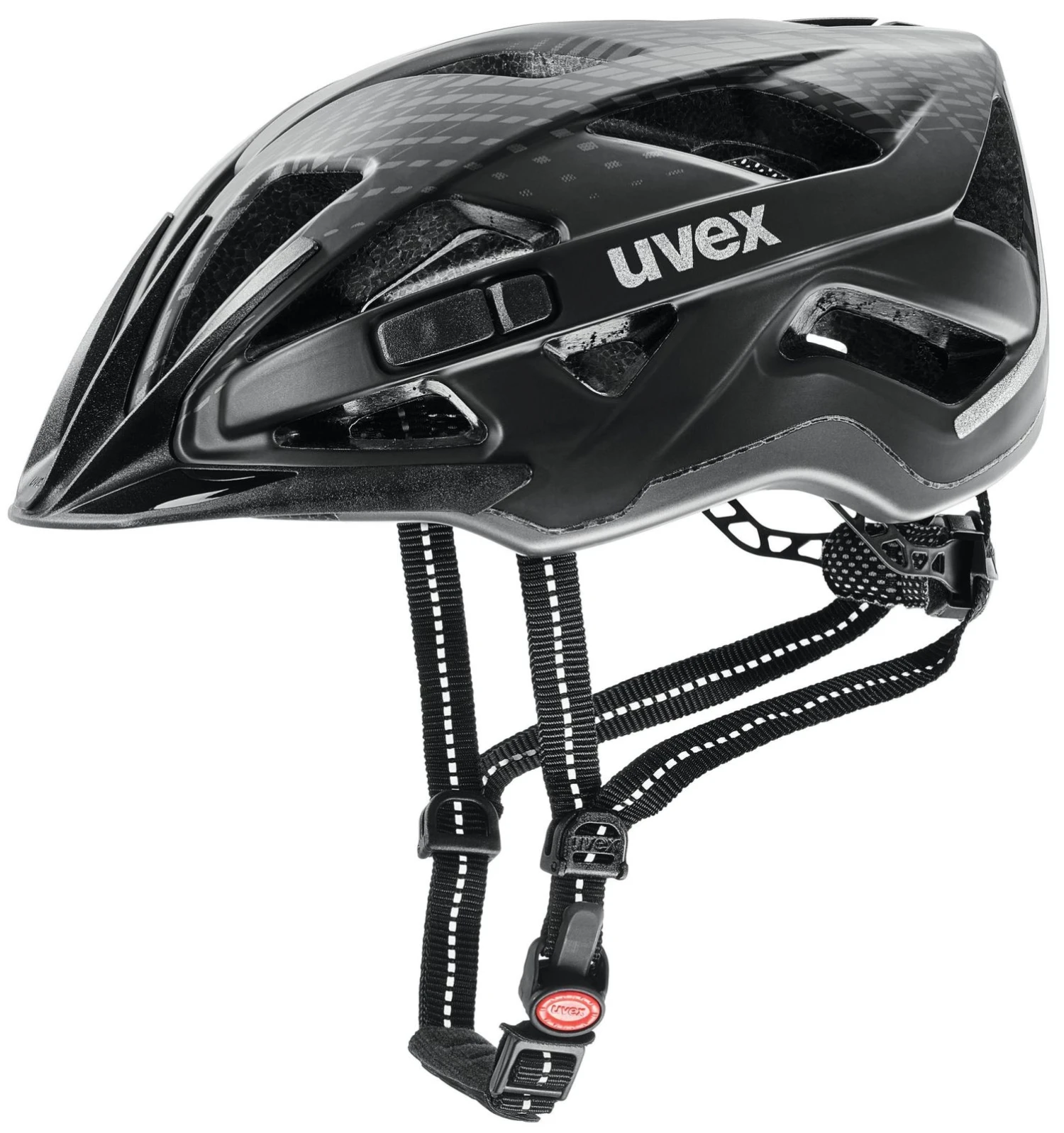 Uvex City Active Fahrradhelm - Black Mat