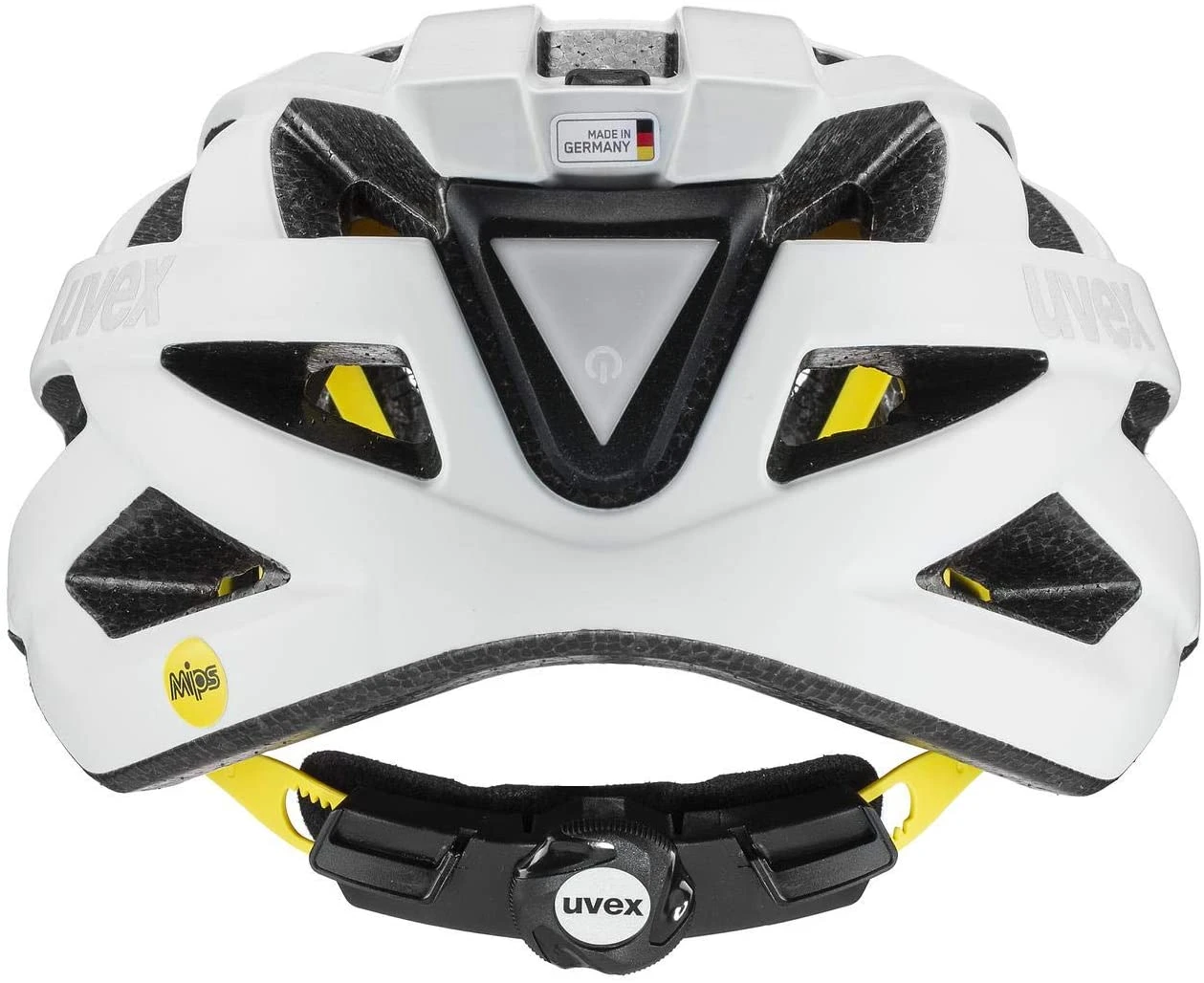 Uvex City I-vo MIPS Fahrradhelm - All White Mat – Bild 3
