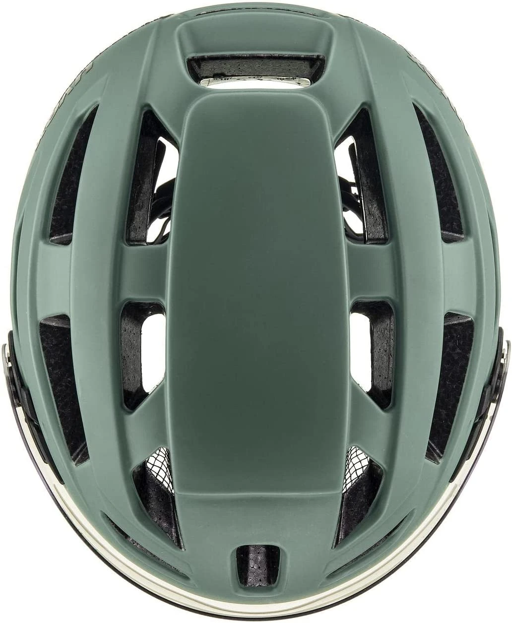 Uvex Finale Visor Vario Visier Fahrradhelm - Moss Green-cloud Matt – Bild 6