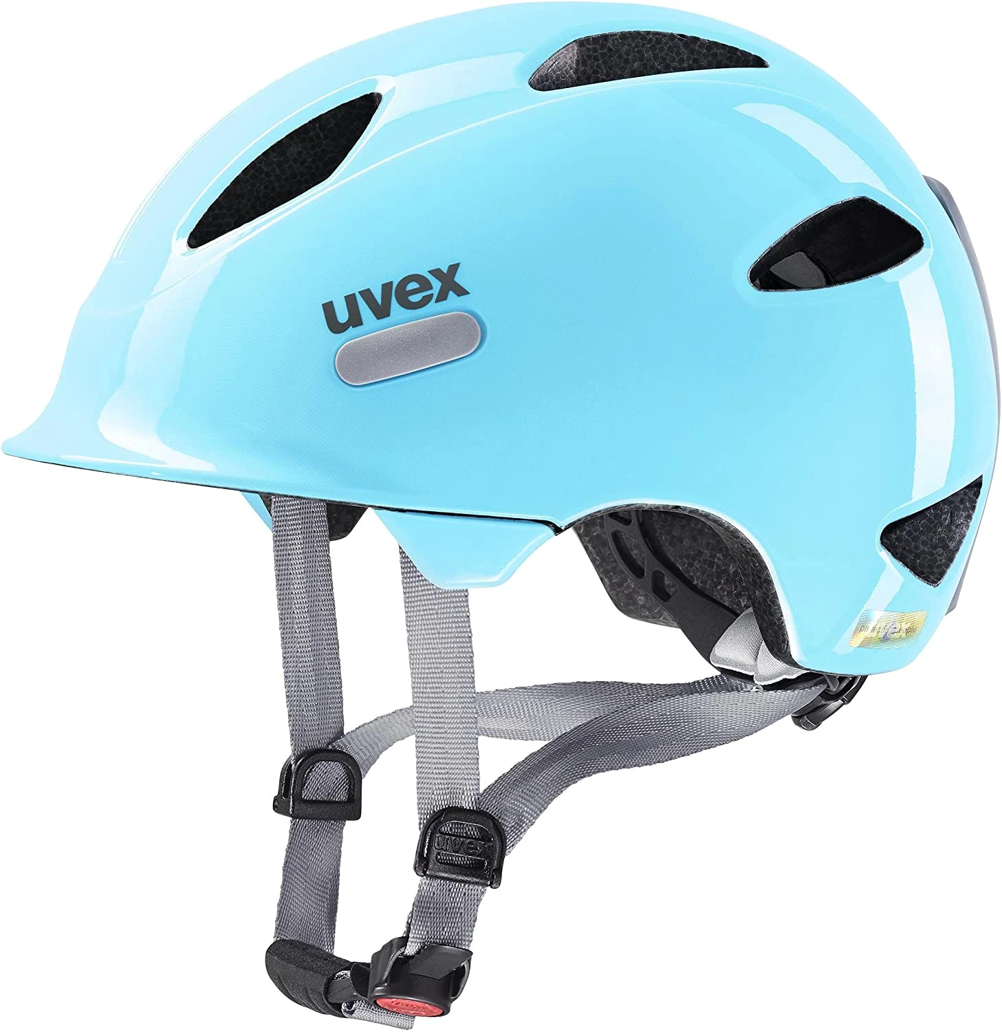 Fahrradhelm Uvex Oyo Kinderfahrradhelm - Cloud Blue-grey