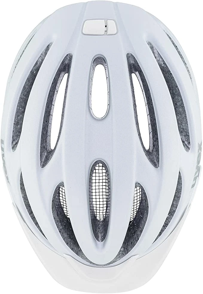 Uvex True Cc Fahrradhelm - Cloud-white Mat – Bild 5