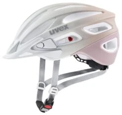 Uvex True Cc Fahrradhelm - Sand-dust Rose Mat