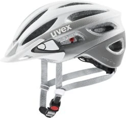 Uvex True Cc Womes Edition Fahrradhelm - White Grey Matt